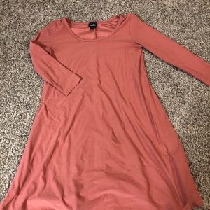 Pink dress